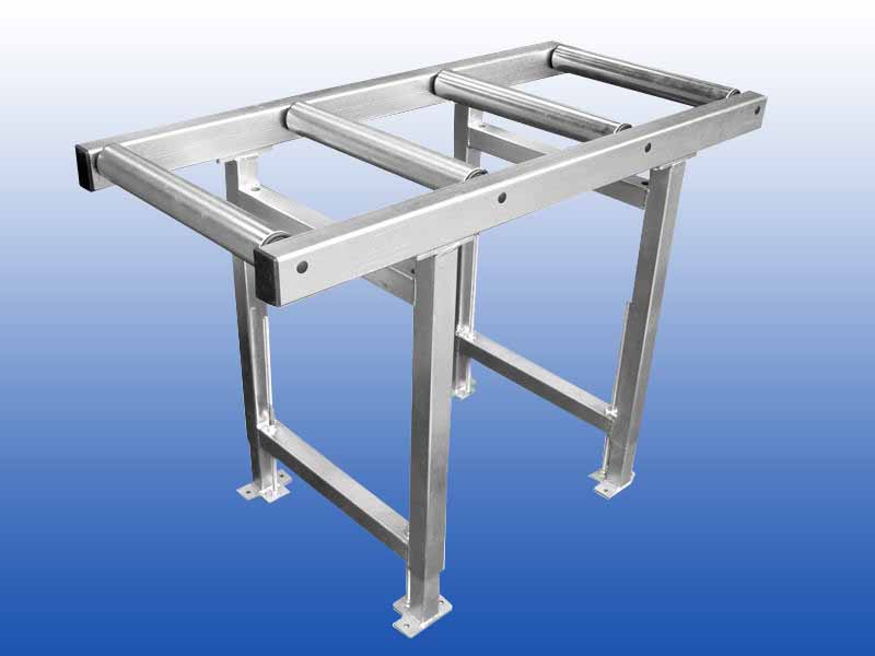Zaagtafel rollenbaan